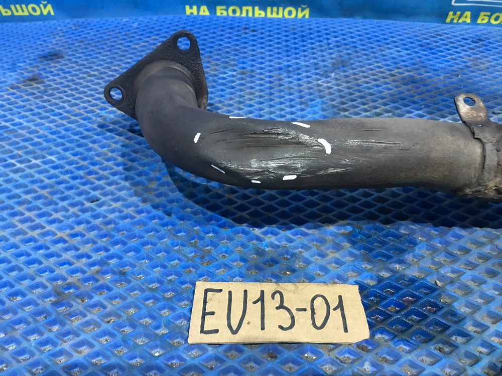 Глушитель/Приемная труба/Штаны NISSAN BLUEBIRD 1993