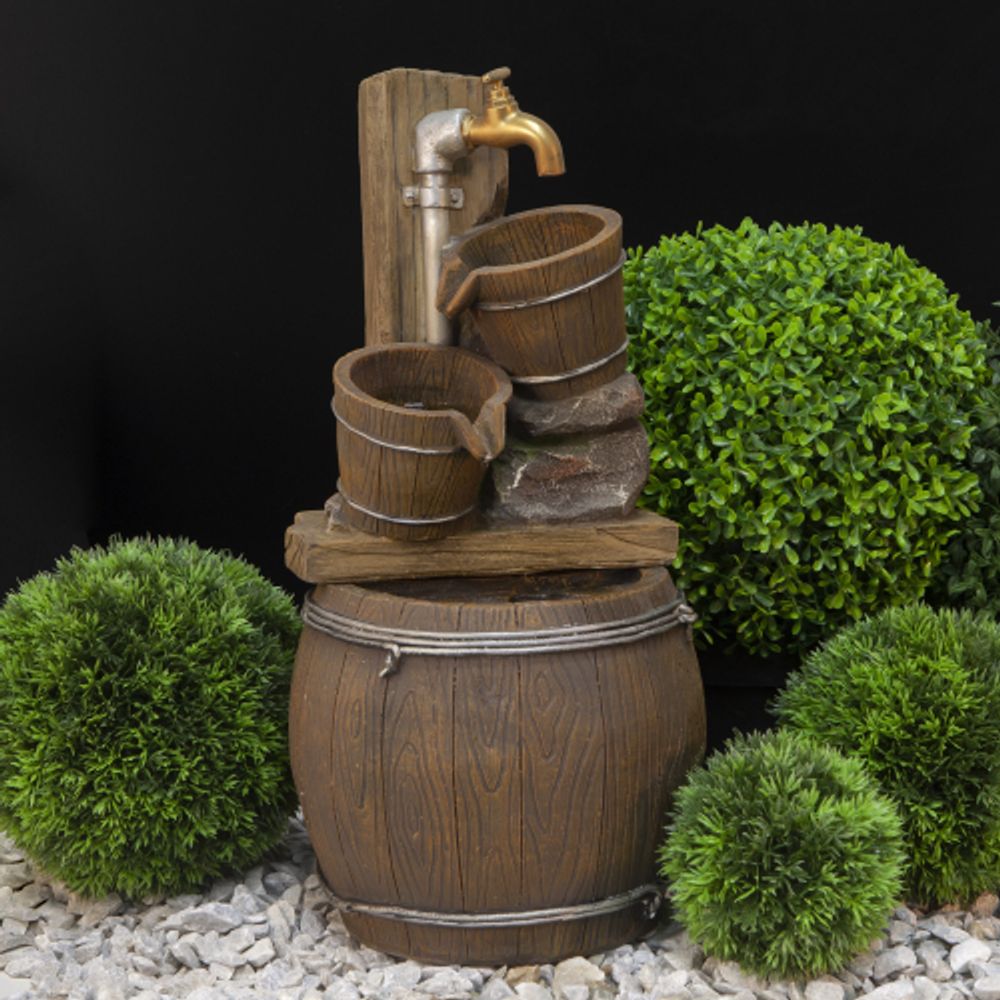 GAUF-03 GREEN APPLE Уличный фонтан Дача 65 см | GREEN APPLE