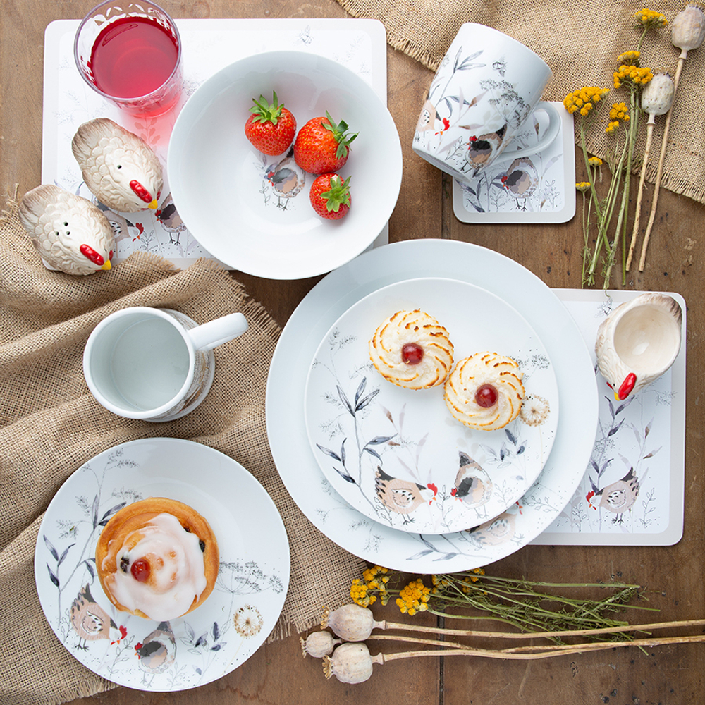 Миска country hens d 18 см