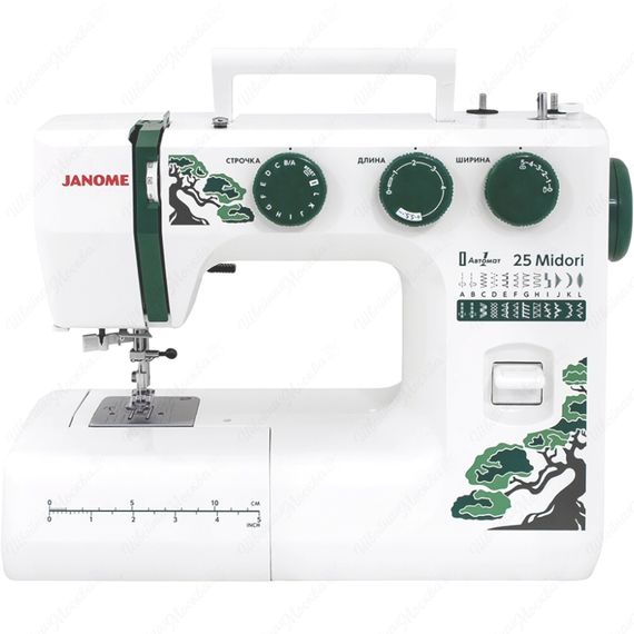 Швейная машина Janome 25 Midori