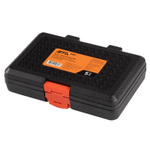 AFFIX (AF10930005C) Набор торцевых головок для поврежденных гаек и болтов, 17-22 мм, кейс, 5 предметов