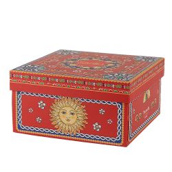 Чайная пара "Fruttissimo" v=220 мл (фарфор) (подарочная упаковка)