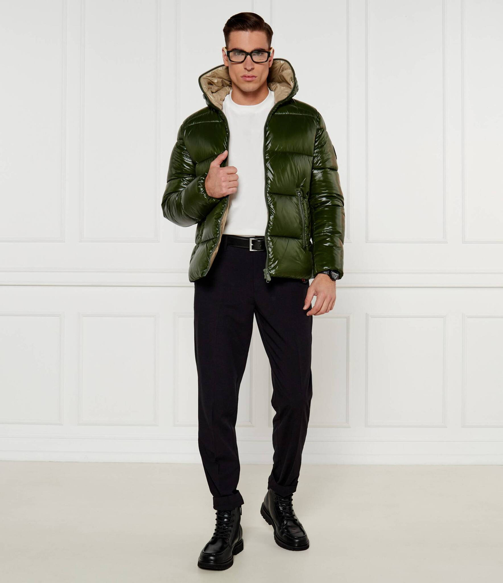 Куртка EDGARD Save The Duck - темно-зеленый(D31280M LUCK19)