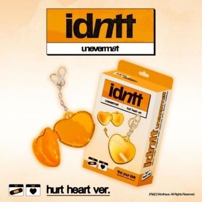Альбом IDNTT - UNEVERMET Mini Album LIMITED Edition HURT HEART Version