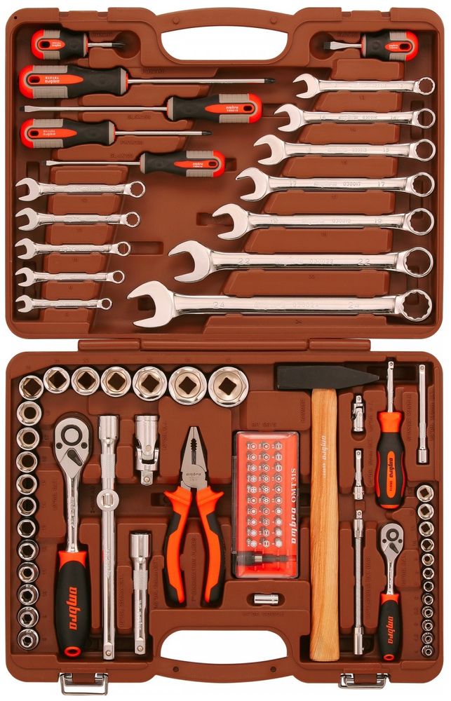 Набор инструмента Ombra 93 предмета OMT93S