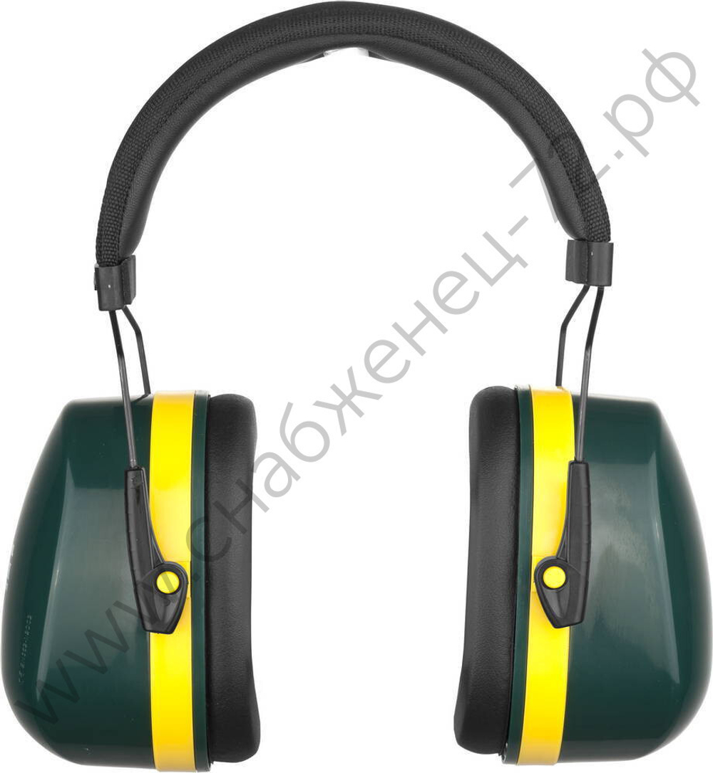 KRAFTOOL SPIRIT защита до 112дБ, увеличенные чашки, защитные наушники (11360)