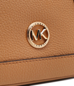 Кожаная сумка-трапеция Luisa Michael Kors - коричневый(30R4G99T1L)