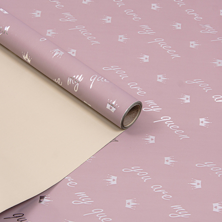 Пленка Королева 58*10м ПУДРА/КРЕМ