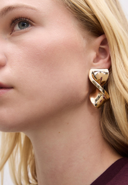 STRADIVARIUS Серьги, золотой