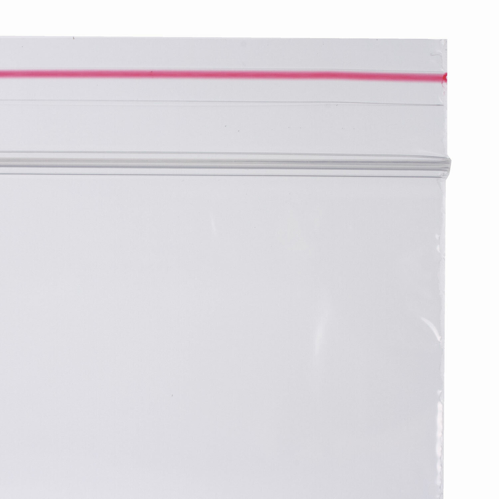 Пакеты с замком ZIP LOCK "зиплок", комплект 100 шт., 200х250 мм, ПВД, толщина 40 микрон, BRAUBERG, 606215