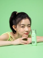 Edit.B Успокаивающая солнцезащитная сыворотка с экстрактом центеллы азиатской SPF50 Sunday Cica Sun Serum 55 мл