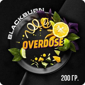 BlackBurn (Overdose), 200 гр.