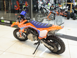 Питбайк Apollo RXF Mini 50E auto 10/10 Оранжевый