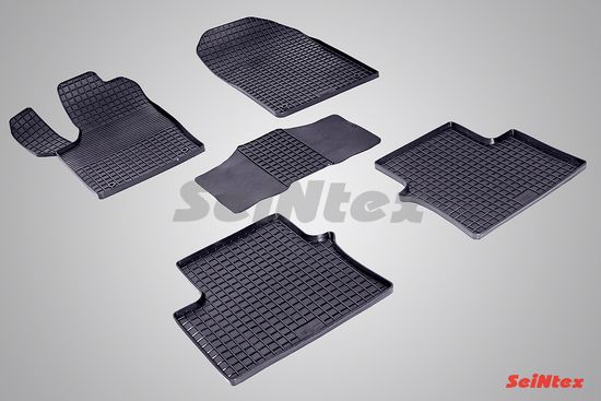 Резиновые коврики в салон Jeep Grand Cherokee IV [WK2] (2010-наст. время) "Сетка"