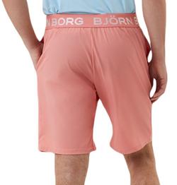 Мужские теннисные шорты Björn Borg Shorts - Розовый