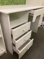 Стол письменный СТД 1070.1 KI-KI Белый