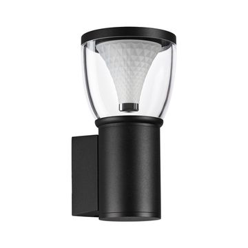 Светильник фасадный 1*GU10 371071 черный HAUT Novotech