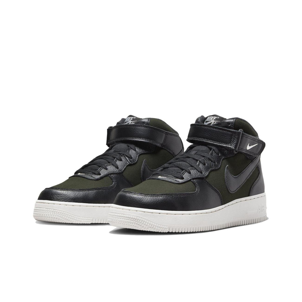 Кроссовки Nike Air Force 1 Mid Black Olive