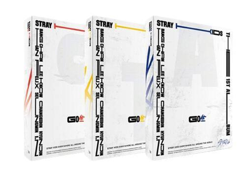 Альбом STRAY KIDS - GO