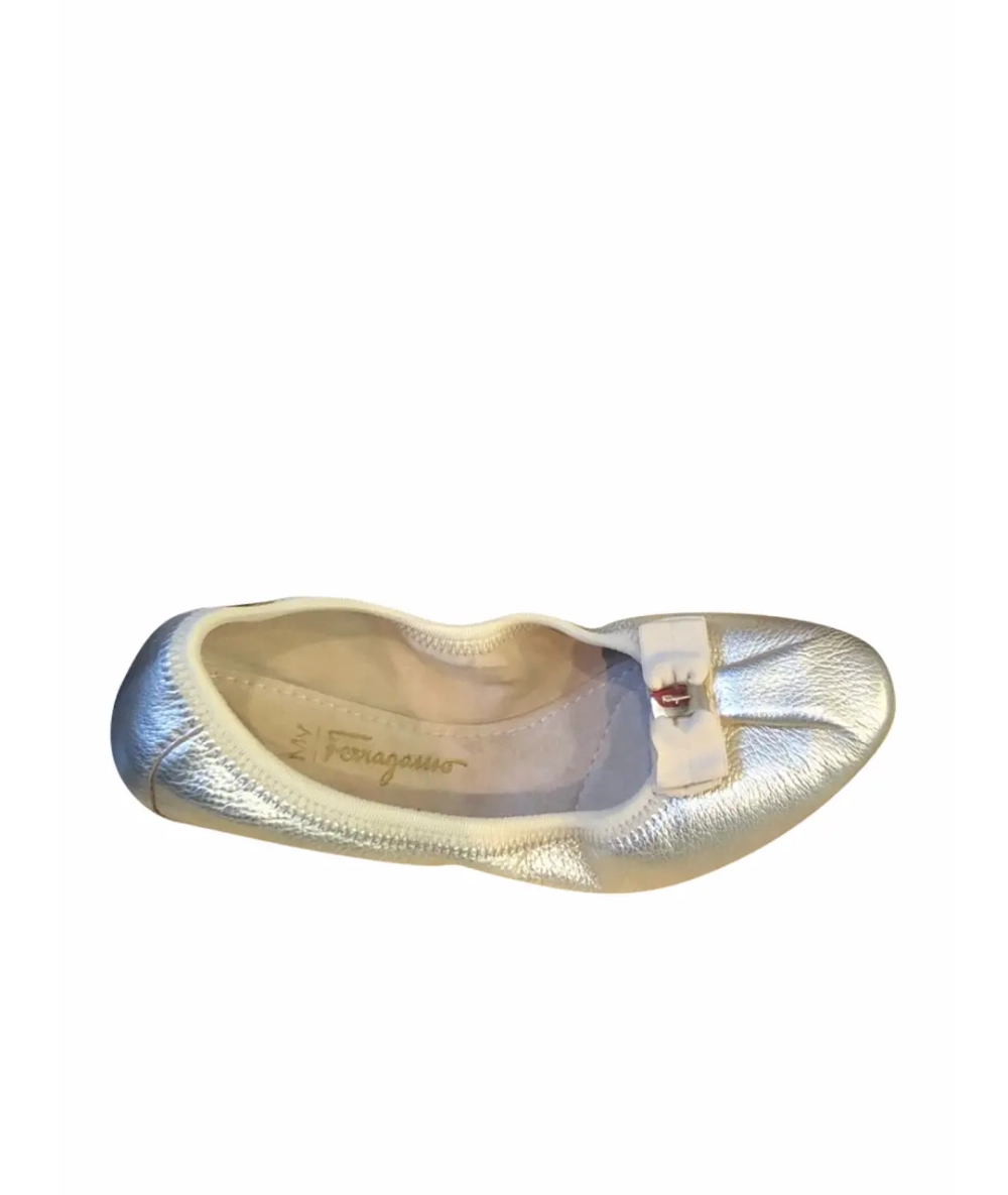 SALVATORE FERRAGAMO Балетки женские