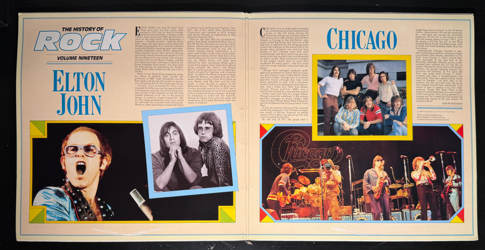 The History Of Rock 19 (Англия 1983г.) 2LP