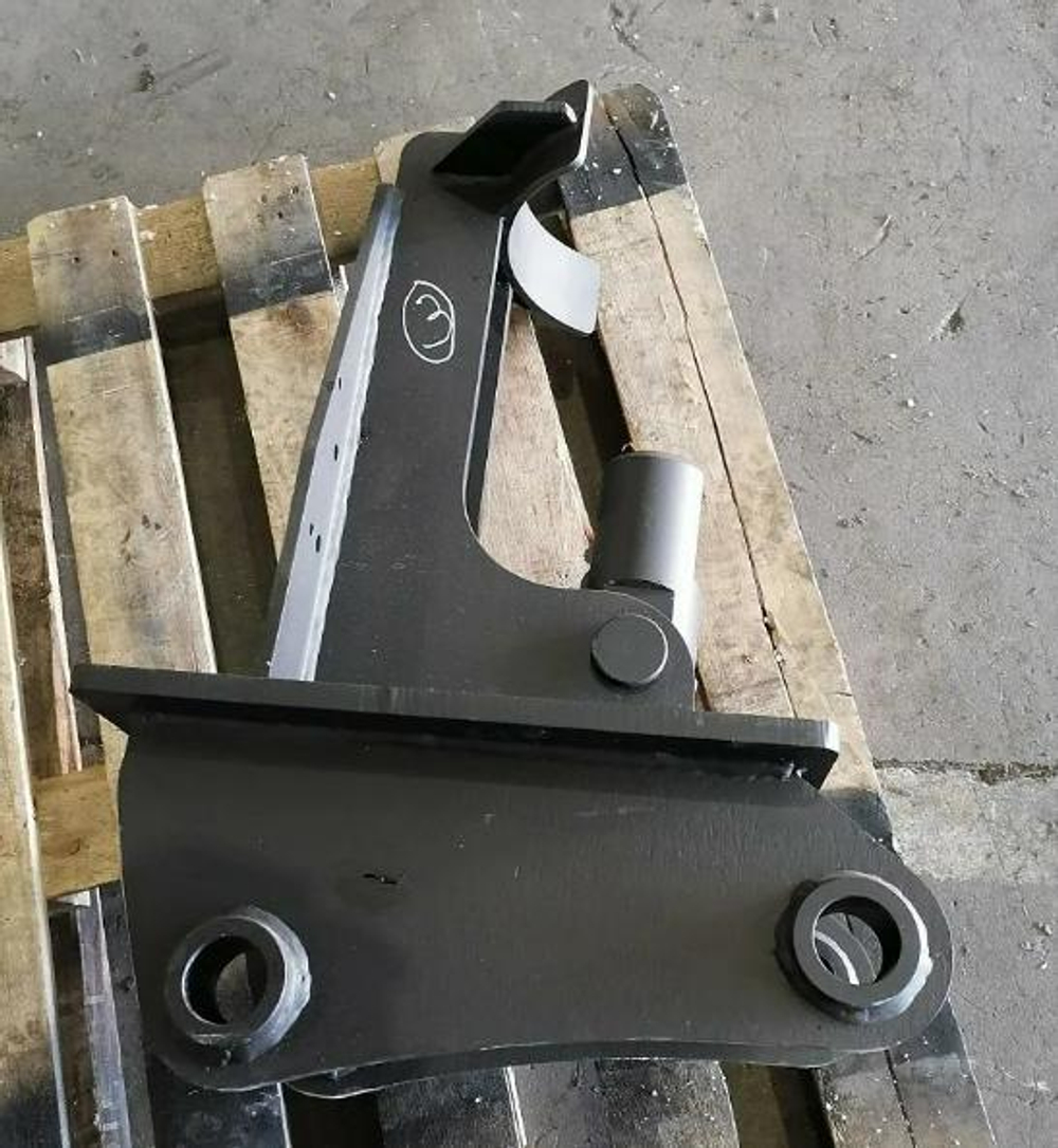 Адаптер для гидробура на Экскаватор-погрузчик MST