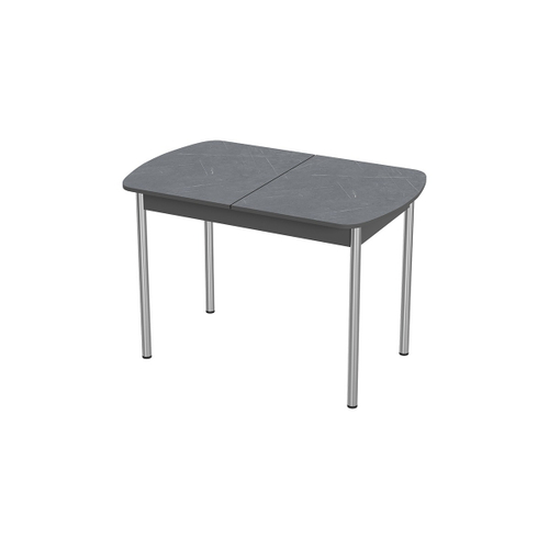 Обеденный стол раздвижной «бабочка» с пластиковым покрытием СТД13 1100*700 (1400)