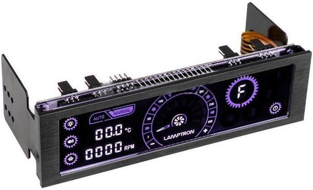 Панель управления вентиляторами Lamptron LAMP-CM430BUV