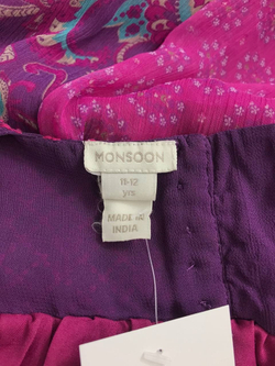 Блузка Monsoon нарядная на 11-12 лет