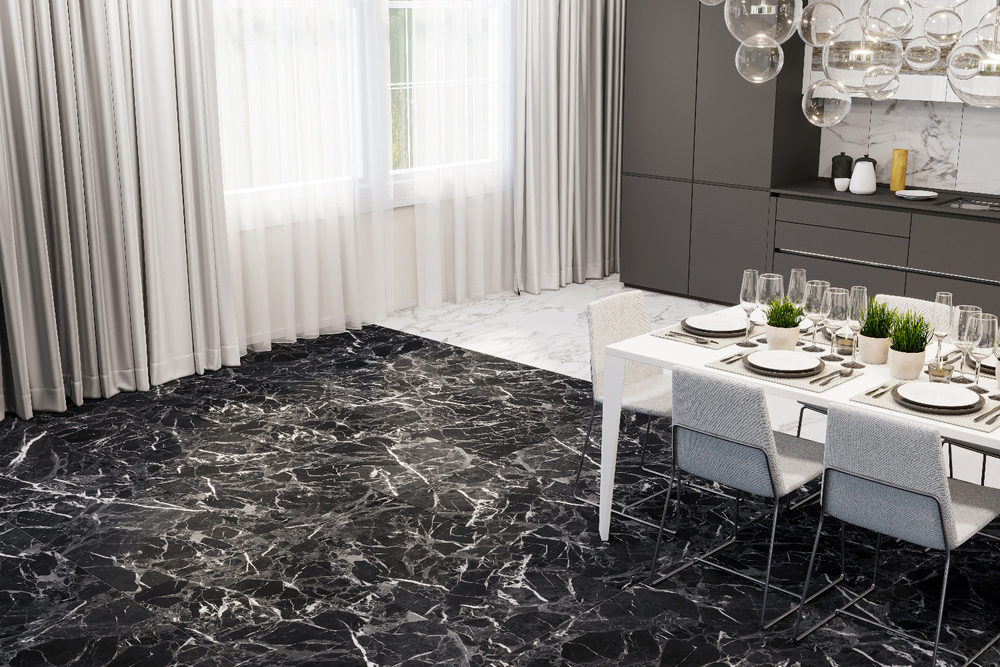 Керамогранит GRS01-15 Ellora zircon белый мрамор 60х60