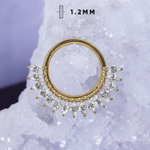 Кликер Flicker Crystal PVD Yellow 1.2мм