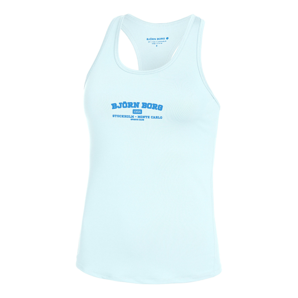 Женская теннисная майка Björn Borg Tank-Top Tank Top Women - Light Blue