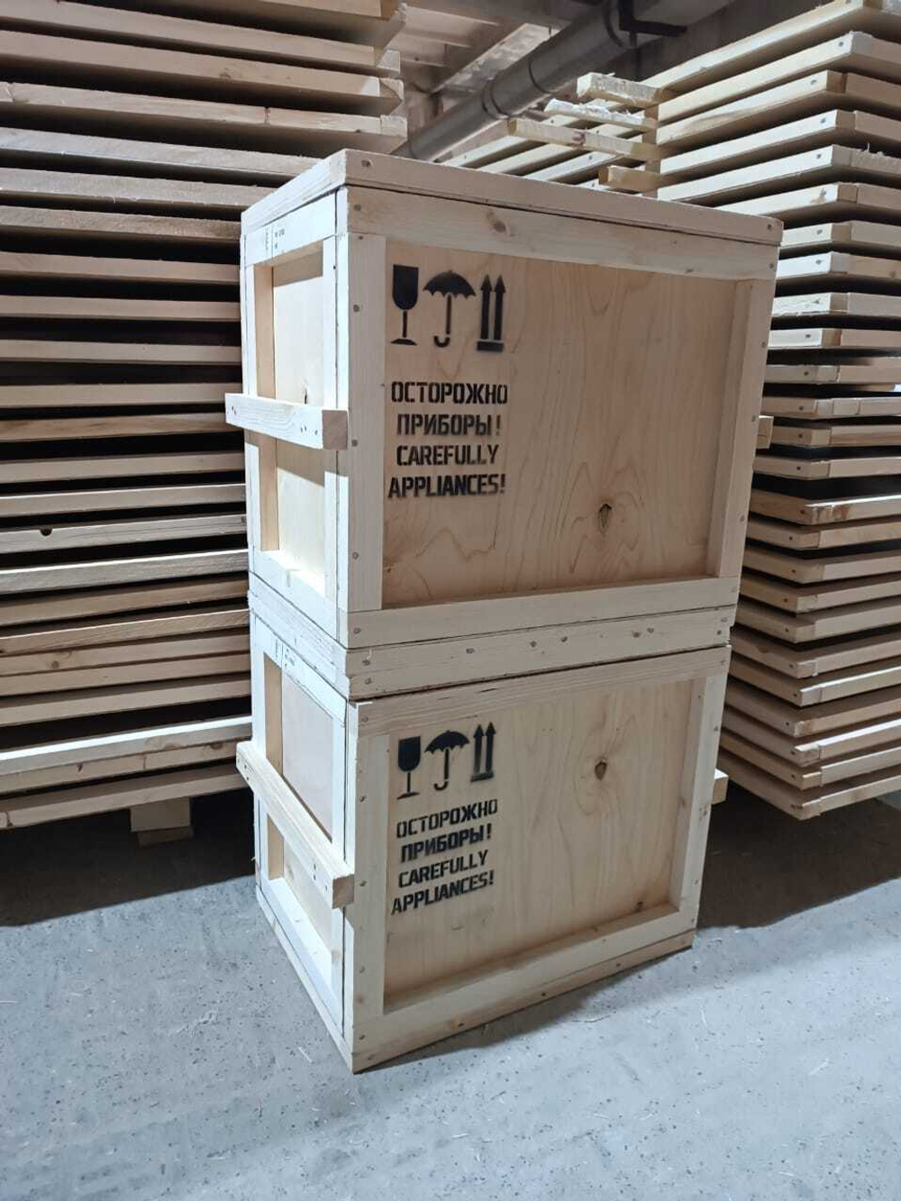 Ящик из фанеры