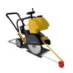 Швонарезчик бензиновый Vektor VFS-350B - Lifan 168F-2 / глубина реза до 100 мм