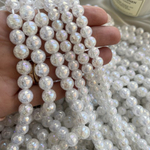 ш10-аж Агат солнечный 10мм, 19см