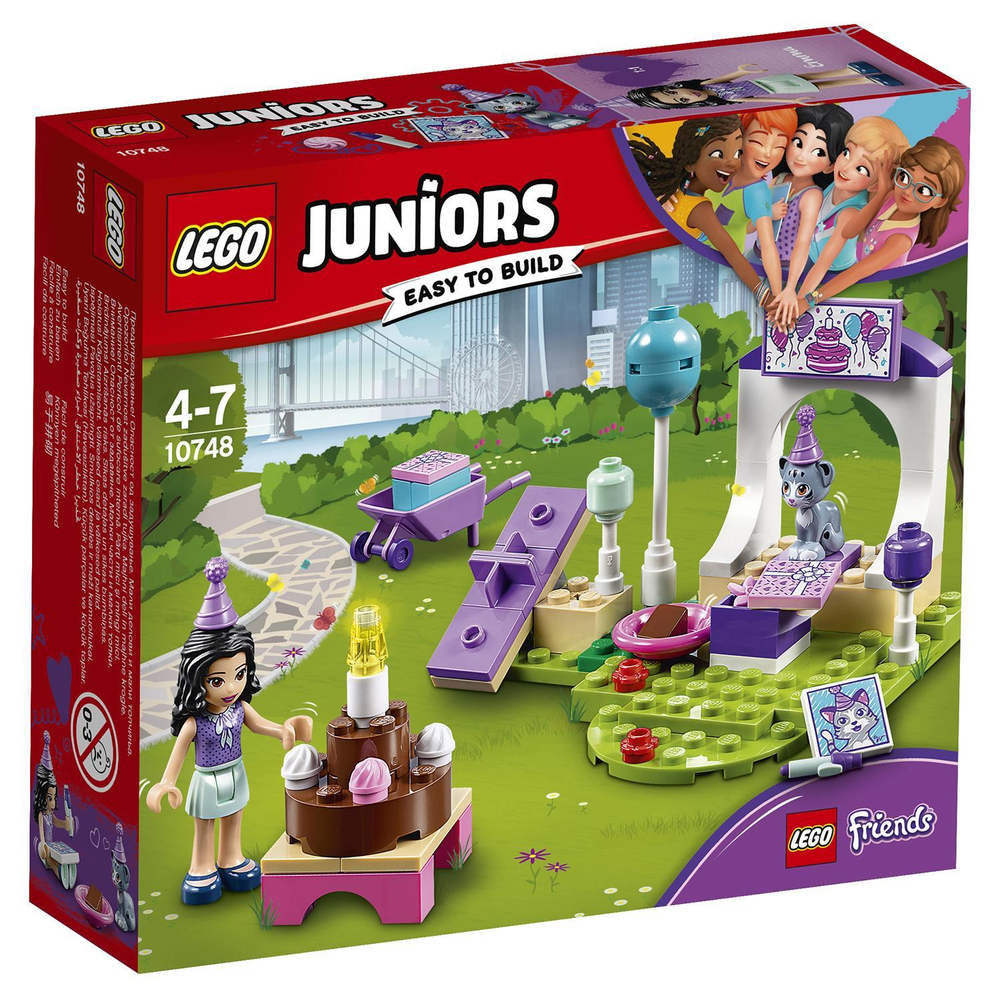 LEGO Juniors: Вечеринка Эммы для питомцев 10748 — Emma's Pet Party — Лего Джуниорс Подростки