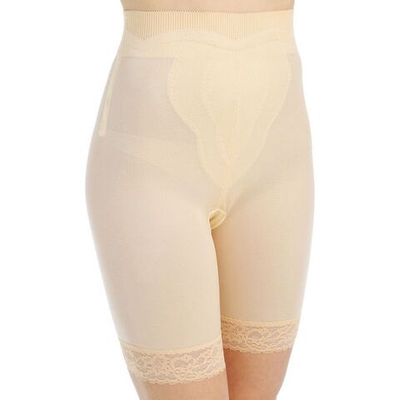 Шелковистые корсетные панталоны (Размер: 8X) (Цвет: черный)