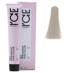 10.21 крем-краска ICE Demi-Permanent экстра светлый блонд фиолетово-пепельный - 100 мл.