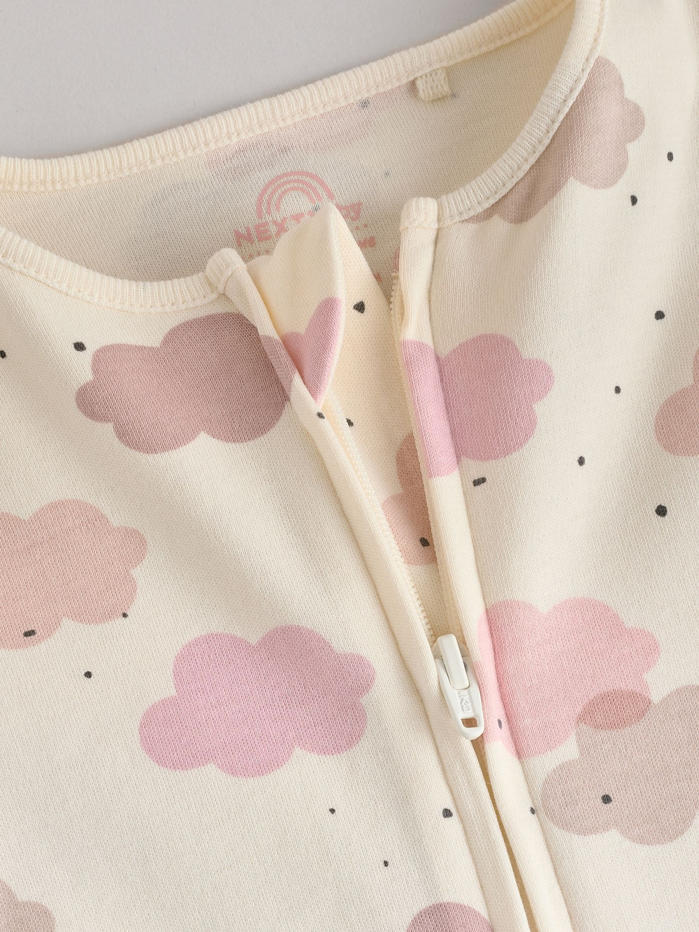 Комбинезон / Cлип для малышей Next AW2-289, 4 шт., Розовый, Бежевый