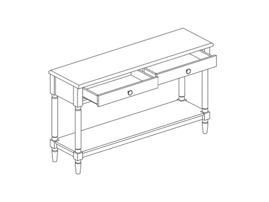 Стол консольный Blues 924627