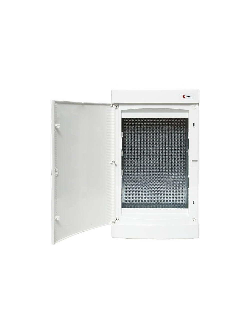 Щит слаботочный навесной Unix 3 габарит IP41 бел. дверь PROxima EKF ux-3m-nw