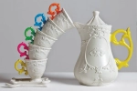 Сахарница Seletti I-Wares Yellow