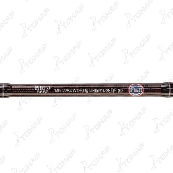 Удилище спиннинговое SMAP PLUS VP S662MF 4- 21g RYOBI