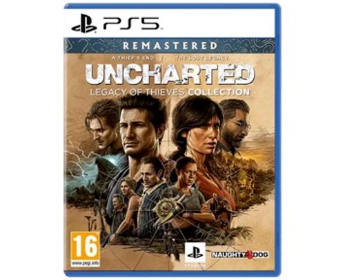 Uncharted legacy of Theives Collection