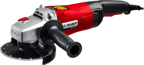 Углошлиф. машина 150мм Зубр 1,4кВт