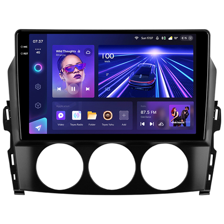 Teyes CC3 2K 9"для Mazda MX-5 III 3 NC 2008-2015