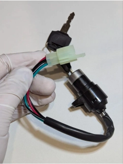 -t Замок зажигания фишка "мама" 4-pin мопед Alpha