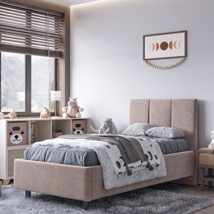 Кровать «Mono 2» 80x200