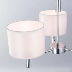 Citilux Аврора CL463130 Люстра с белыми абажурами