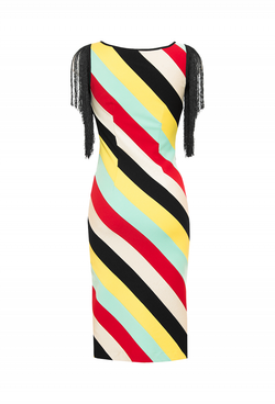 Платье майка мультиколор 05 -18SS